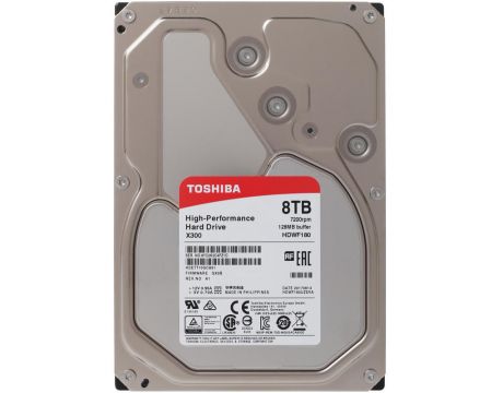 8TB Toshiba X300 Bulk на супер цени