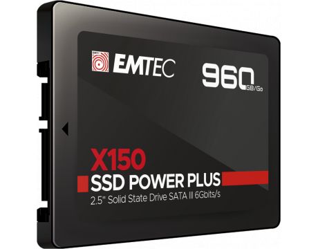 960GB SSD EMTEC X150 Power Plus на супер цени