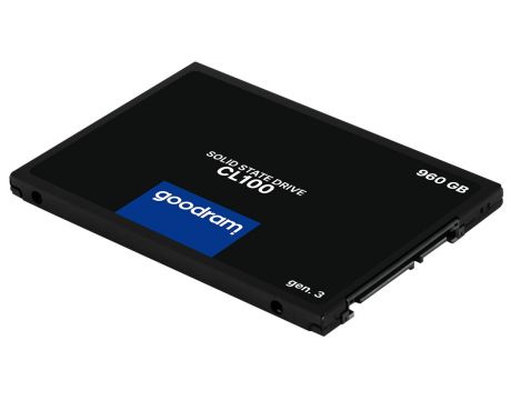 960GB SSD GOODRAM CL100 Gen. 3 на супер цени