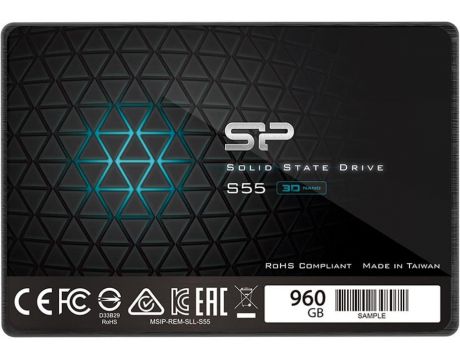 960GB SSD Silicon Power Slim S55 на супер цени