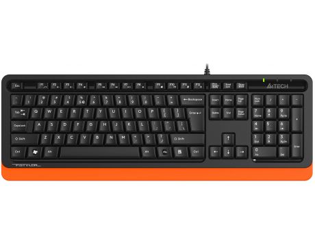 A4TECH FStyler FKS10, черен/оранжев на супер цени