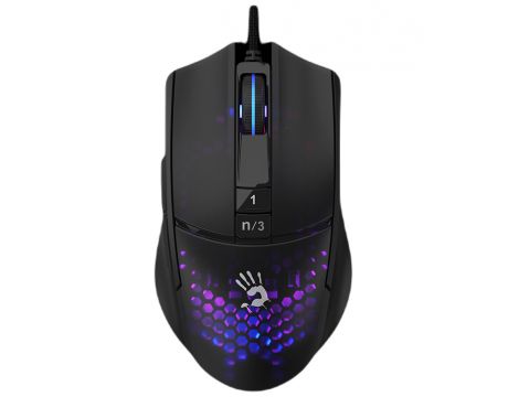 A4TECH Bloody L65 Max Honeycomb, черен на супер цени