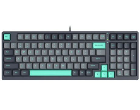 A4TECH Fstyler FGS300, сив/зелен на супер цени