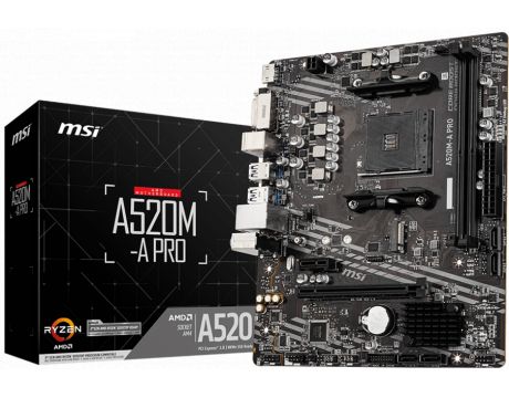 MSI A520M-A PRO на супер цени