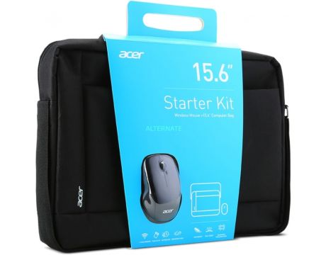 Acer Notebook Starter 15.6" с безжична мишка на супер цени