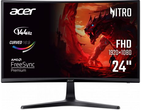 23.6'' Acer ED240Q P0bi на супер цени