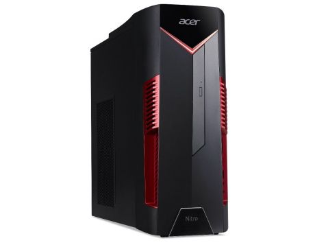 Acer Nitro N50-600 Tower + Монитор 24.5" Acer KG251QF на супер цени