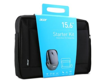 Acer Notebook Starter Kit 15.6" с безжична мишка на супер цени