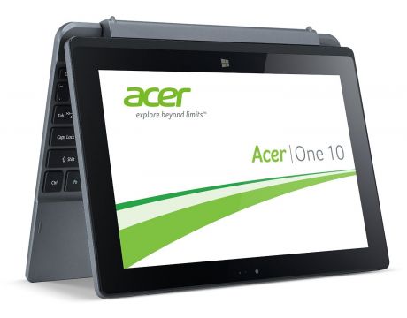 Acer One 10 S1002, Сребрист с Windows 10 на супер цени
