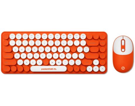 Acer PackardBell The Dot Combo, оранжев/бял на супер цени