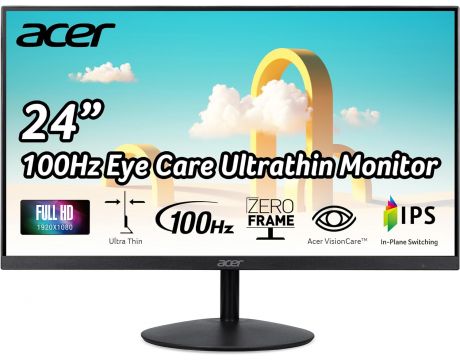 23.8" Acer SB242YEbi на супер цени