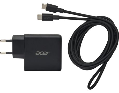 Acer OPD611 GaN 67W, черен на супер цени