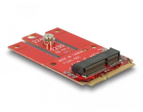 Delock Mini PCIe към M.2 на супер цени