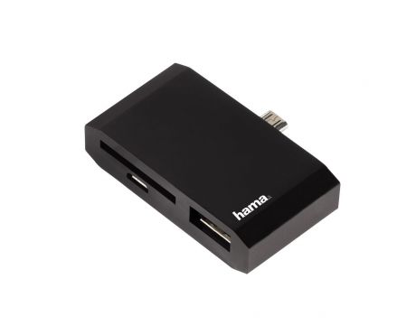 Hama OTG 123582 micro USB 2.0 към micro USB 2.0/SDHC/USB 2.0 на супер цени