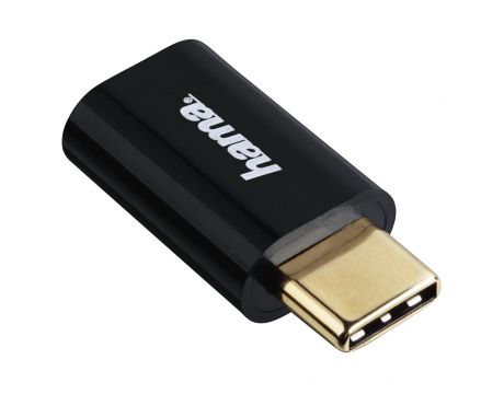 Hama 135723 OTG Micro USB към USB-C на супер цени
