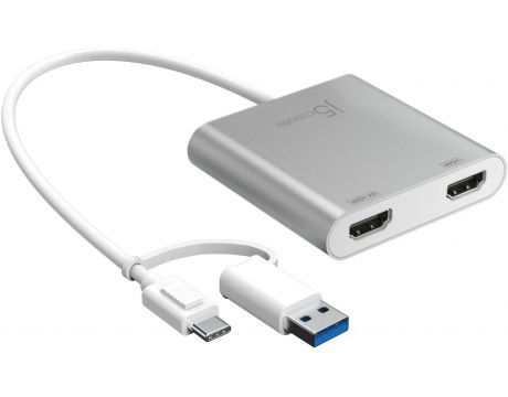 j5create JCA365 USB Type-C към HDMI на супер цени