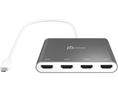 j5create JCA366 USB Type-C към HDMI на супер цени