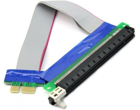 PCI Express x1 към PCI Express x16 на супер цени