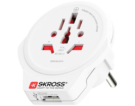 SKROSS World - EU USB 12W на супер цени