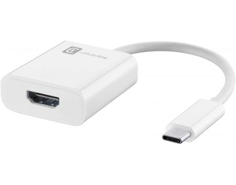 Cellular Line USB Type-C към HDMI на супер цени