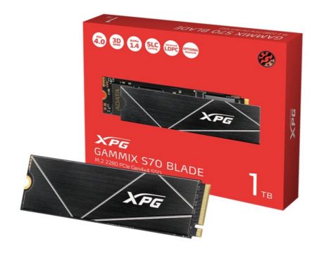 1TB SSD ADATA XPG GAMMIX S70 BLADE на супер цени