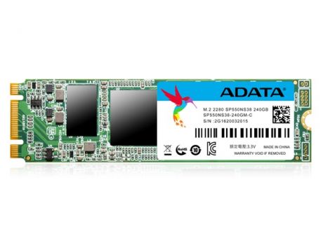 240GB SSD ADATA Premier SP550 на супер цени