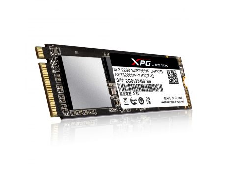 240GB SSD ADATA XPG SX8200 на супер цени