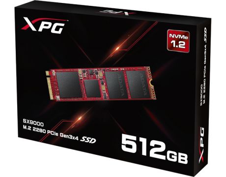 512GB SSD ADATA XPG SX9000 на супер цени