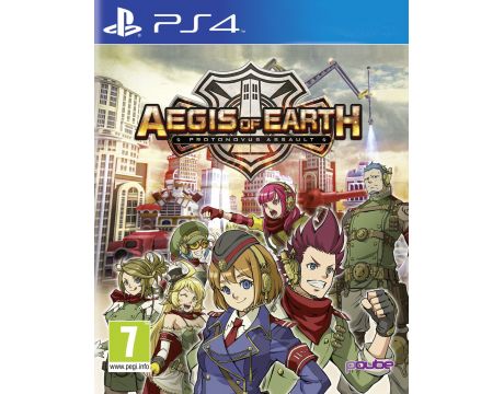 Aegis of Earth: Protonovus Assault (PS4) на супер цени