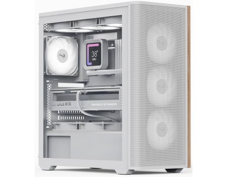 AeroCool D501A, бял на супер цени