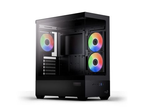 AeroCool P500D Digi, черен на супер цени
