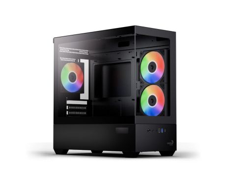 AeroCool P300D Digi, черен на супер цени