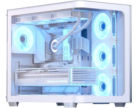 AeroCool P500C-G v1, бял на супер цени