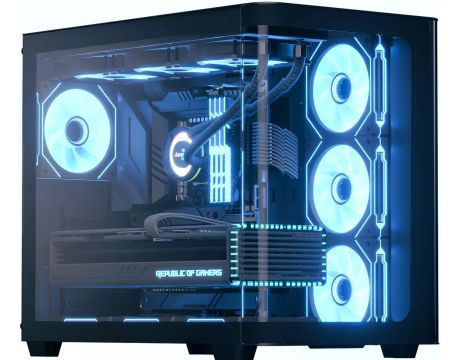 AeroCool P500C-G v1, черен на супер цени
