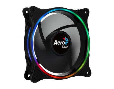 AeroCool Eclipse 12 ARGB, черен на супер цени