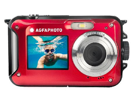 AGFA Realishot WP8000, черен/червен на супер цени