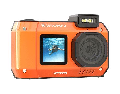 AGFA Realishot WP9500, черен/оранжев на супер цени