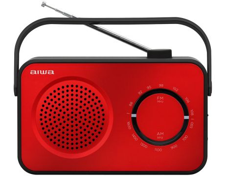 AIWA R-190RD, черен/червен на супер цени