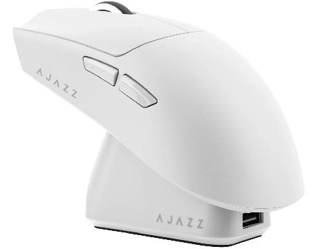 Ajazz AJ139 V3 MC, бял на супер цени