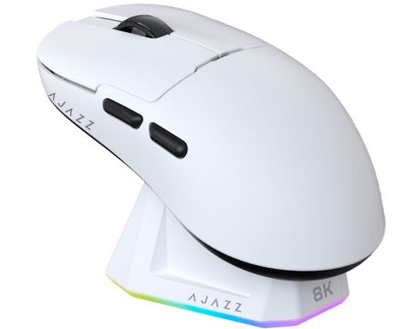 Ajazz AJ159 PRO, бял на супер цени