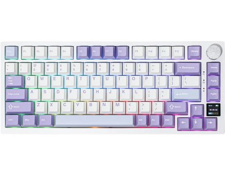Ajazz AK820 PRO, бял на супер цени