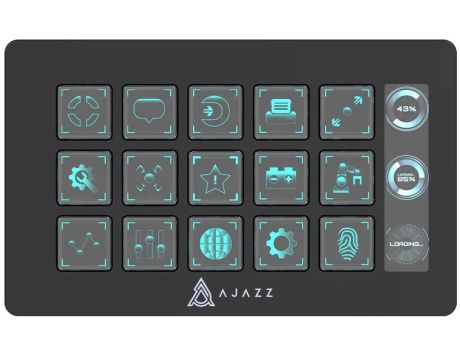 Ajazz AKP153E на супер цени