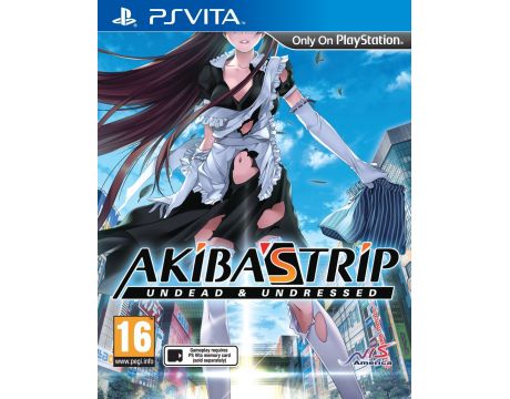 Akiba's Trip: Undead & Undressed (PS Vita) на супер цени