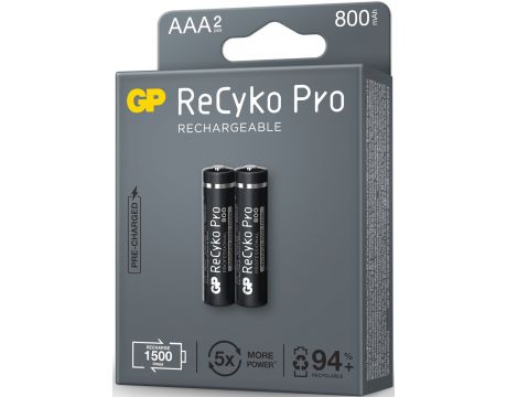 GP ReCyko Pro 800mAh 1.2V на супер цени