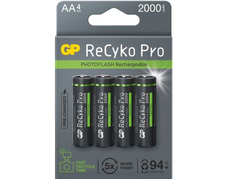 GP ReCyko Pro 2000mAh 1.2V на супер цени