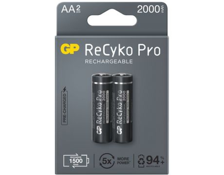 GP ReCyko Pro 2000mAh 1.2V на супер цени