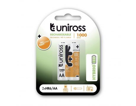 Uniross 1000 mAh 1.2V на супер цени