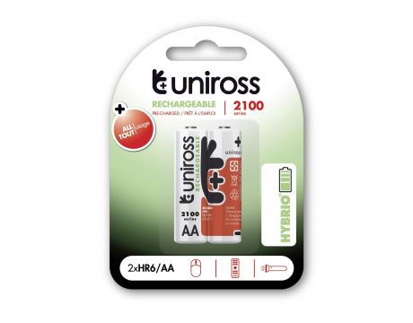 Uniross 2100 mAh 1.2V на супер цени
