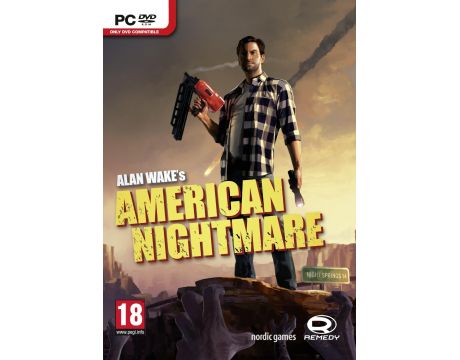 Alan Wake American Nightmare (PC) на супер цени