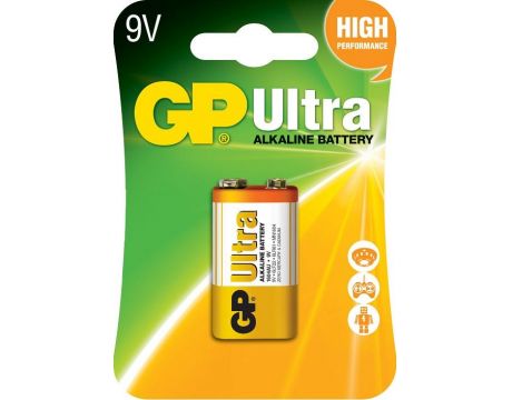 GP Ultra 215mAh 9V на супер цени